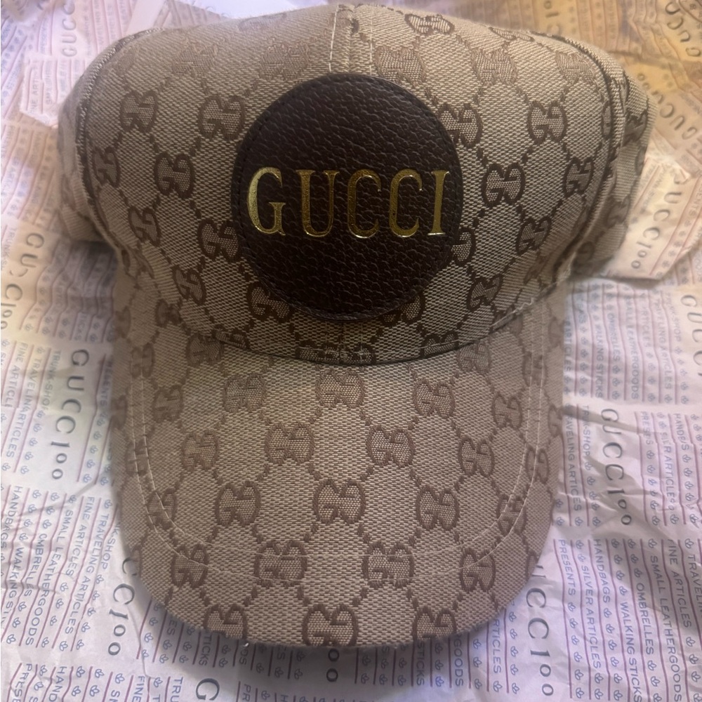 Gucci GG Canvas Baseball Hat